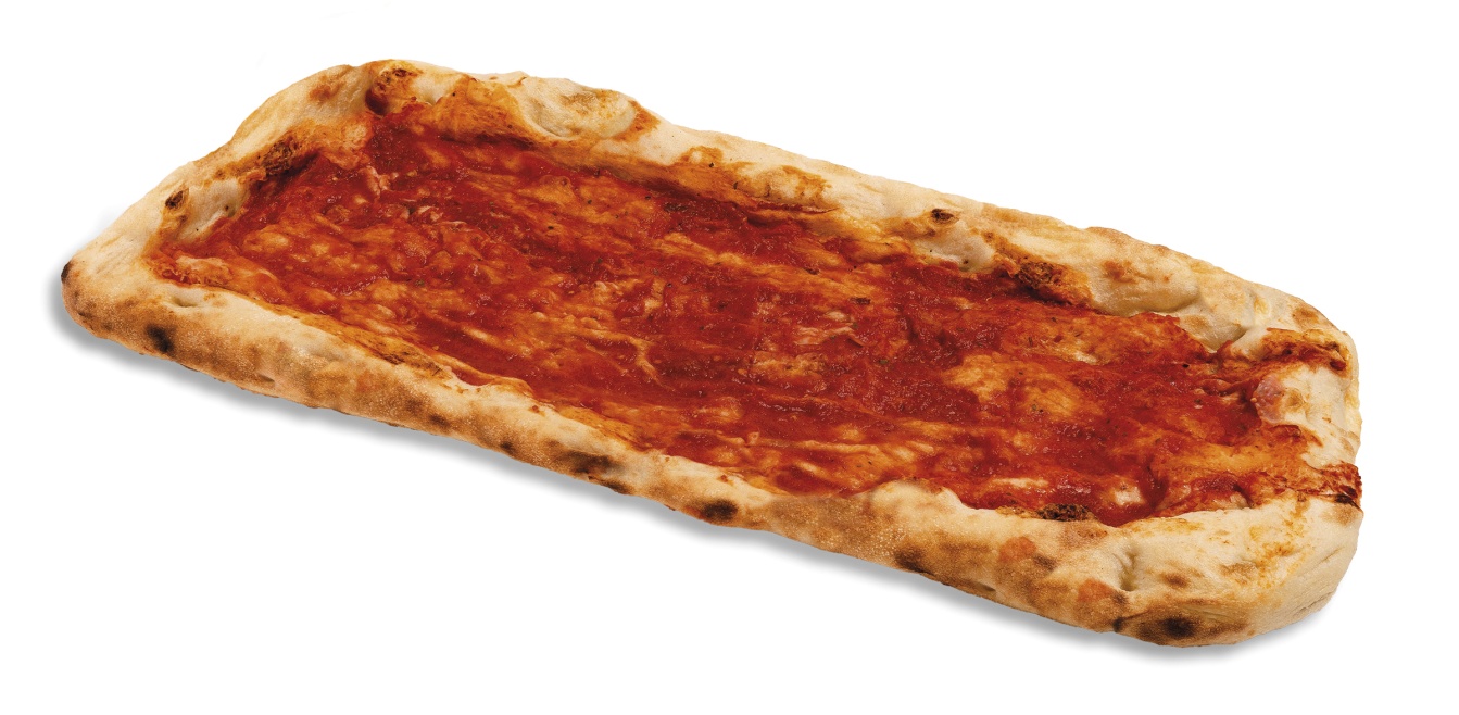 Pizza romana roja – 50×20