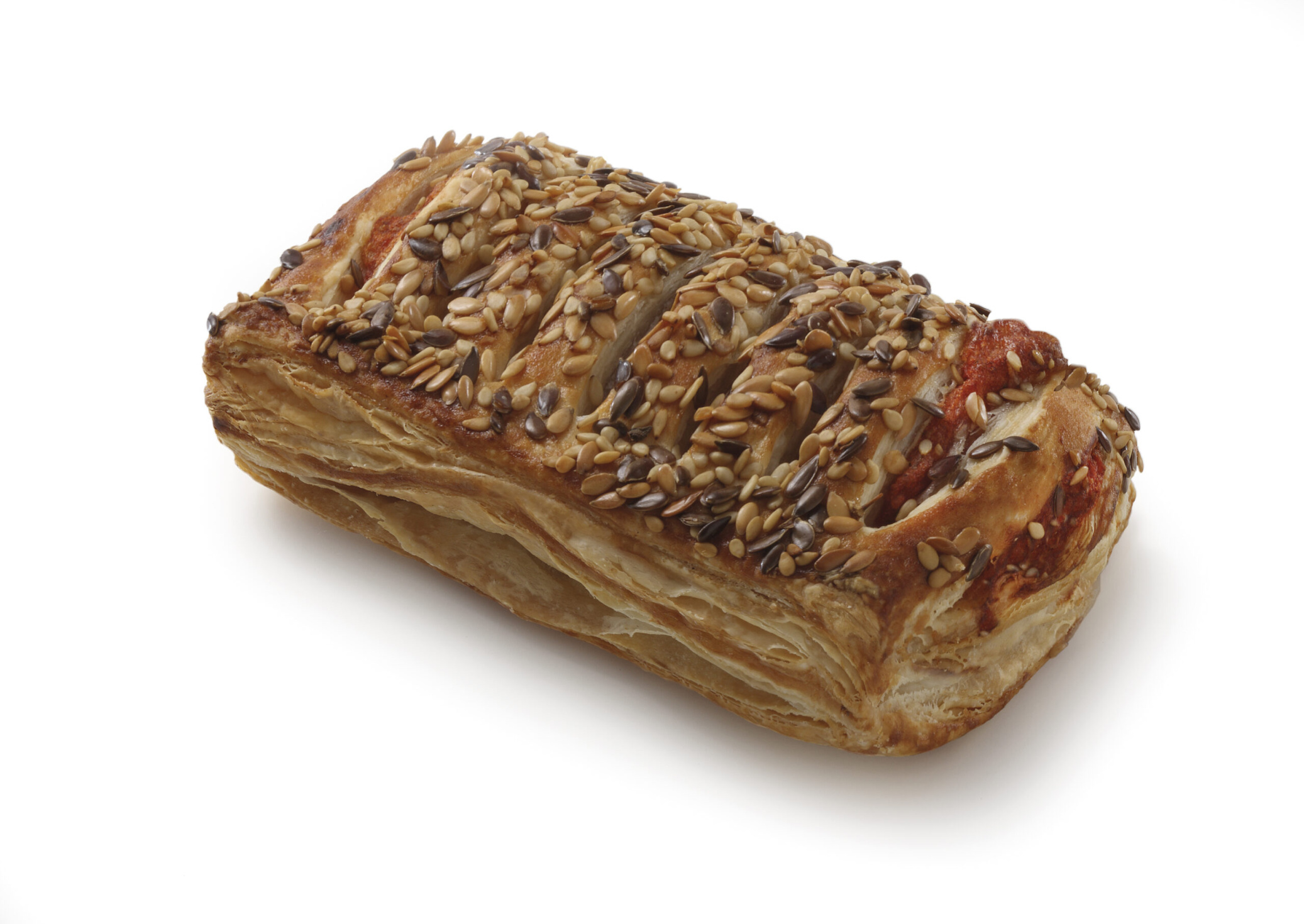 Delicia de tomate con semillas