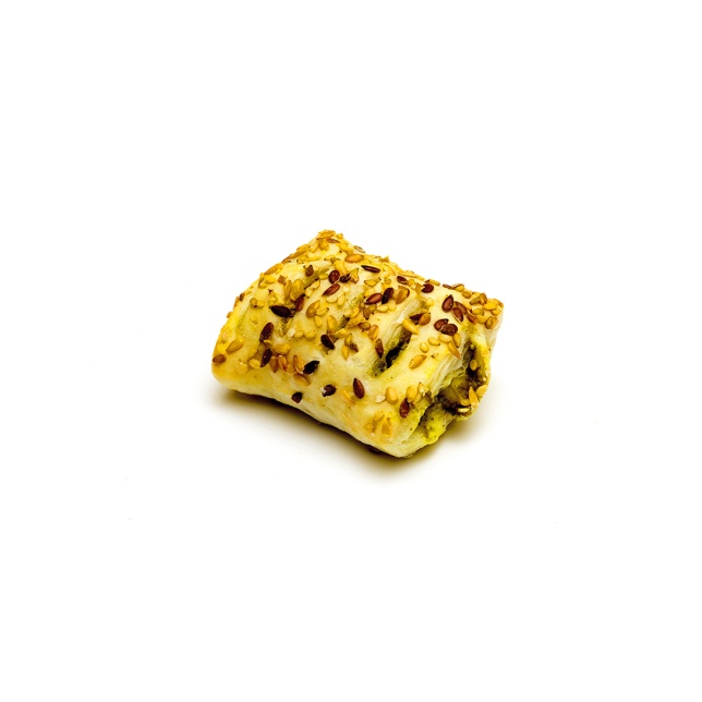 Minidelicia de ricotta y espinacas