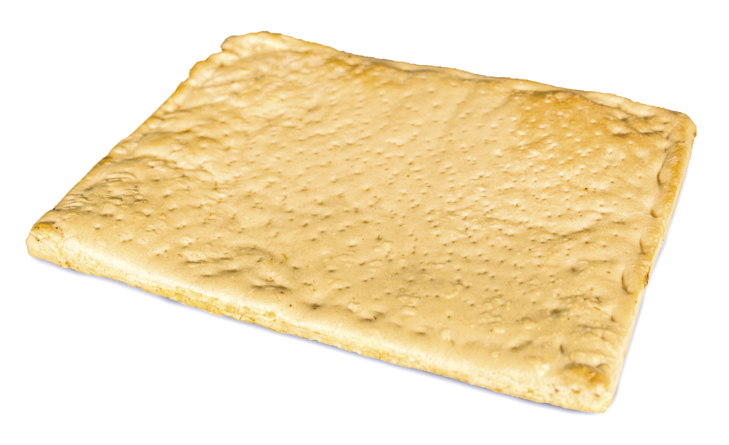 Base para pizza blanca