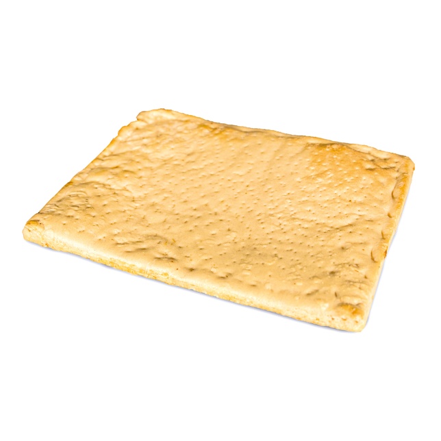Base para pizza blanca
