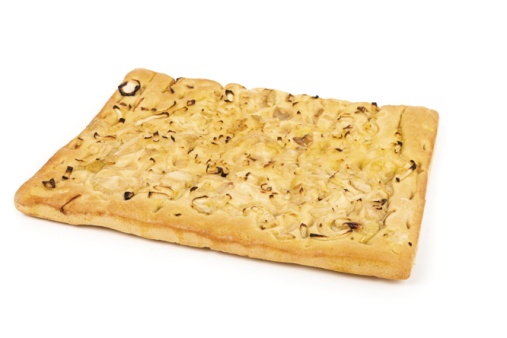 Focaccia de panadero de cebolla