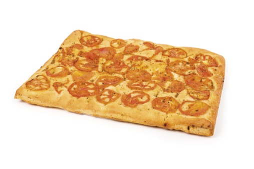 Focaccia de panadero de tomate