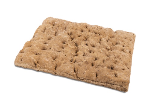 Focaccia integral horneada en bandeja
