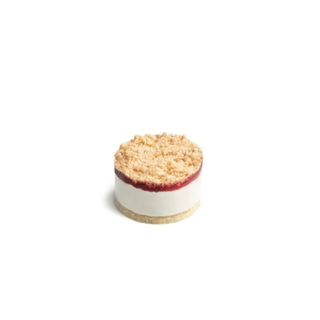 Ricotta y cereza negra