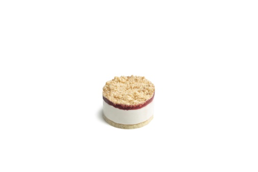 Ricotta y cereza negra
