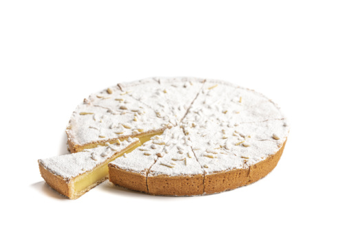 Tarta de la abuela precortada