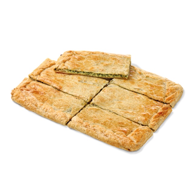 Trancetto de ricotta y espinacas
